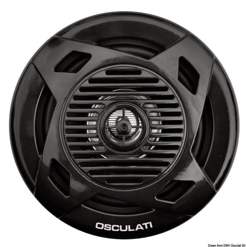 Морська акустика 6.5" двосмугова 240W Osculati 29.741.08