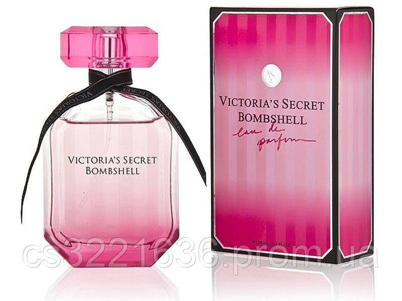 Женская парфюмерная вода Victoria Secret Bombshell (Виктория Сикрет бомбшелл) 50 мл - фото 2 - id-p1271838408