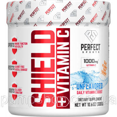 Вітамін C PERFECT Sports Shield + Vitamin C 300 порц., фото 1