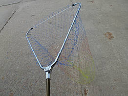 Підсак складний телескопічний(волосінь ячея 4 см ) 63*60*300 см