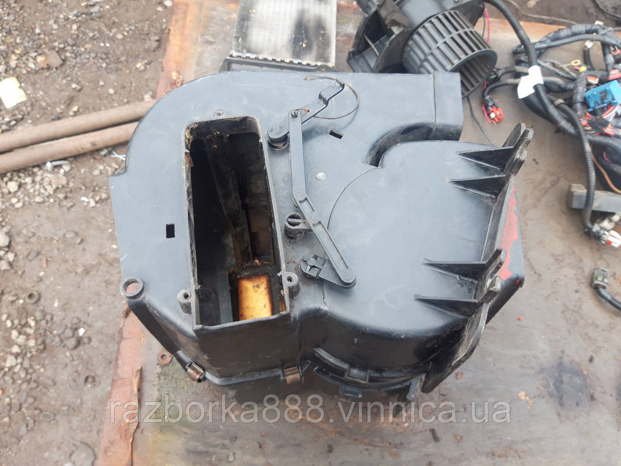 Корпус обігрівача Заз 1102 Таврія Заз 1103 Славута Заз 1140 11055 б у