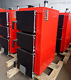 Твердопаливний котел Kraft L 50 кВт на електронному управлінні (сталь 6 мм) Крафт L, фото 6