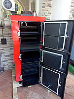 Твердопаливний котел тривалого горіння Kraft L 20 кВт сталь 6 мм! / Крафт Л