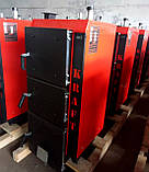 Твердопаливний котел Kraft L 15 кВт на електронному управлінні (сталь 6 мм) Крафт Л, фото 9