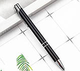 Ручка металева чорна з написом в подарунок на день поліції. Післяплата. Виготовлення 1-2 дні., фото 2