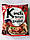 Корейська локшина швидкого приготування Кім Чи Nongshim kimchi Ramyun noodle soup 120 g, фото 4