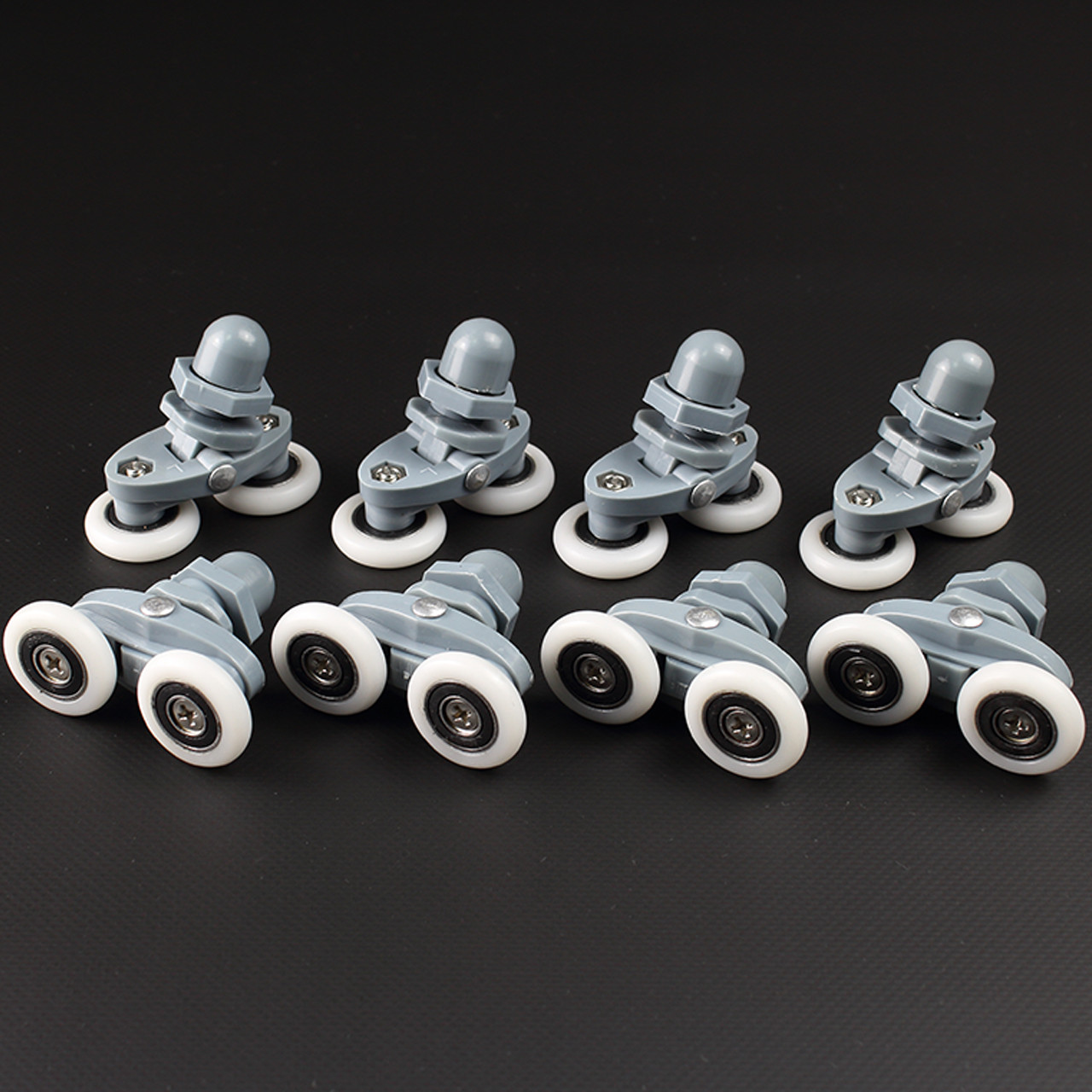 Ролики B - 27B комплект 8 шт. для душових кабін, гідробоксів., фото 1