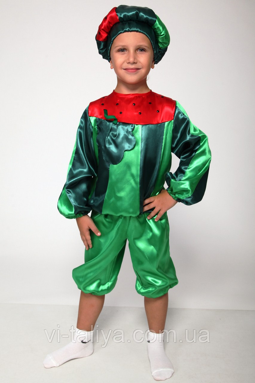 Карнавальный костюм для детей Арбуз - фото 1 - id-p1271861454