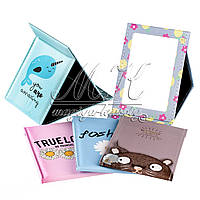 Дзеркало блокнот, велике, забарвлення в асортименті