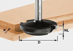 Фреза фільоночна HW D42.7/13/R6 хвостовик 8 мм Festool 491138