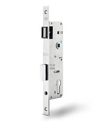 Замок металопластикових дверей KALE одноточковий (короткий) 192/p35 (16/35/92) з фалевою клямкою