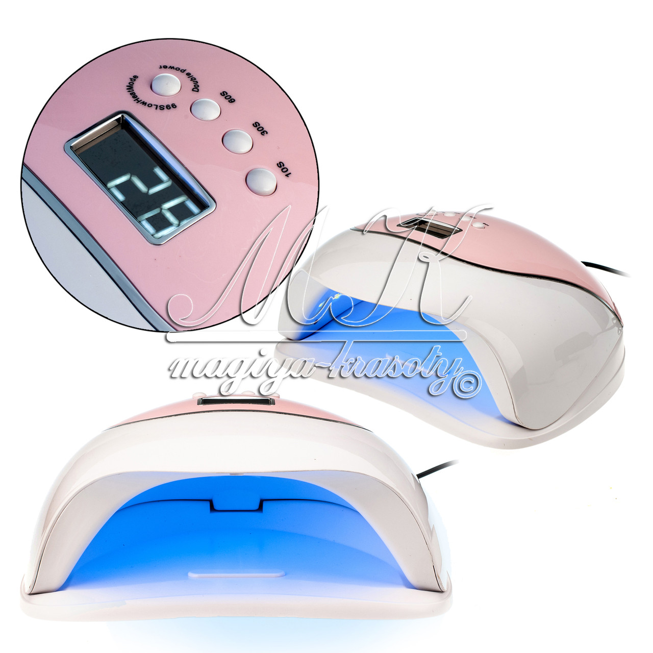 Лампа UV LED BQ-V5 колір в асортименті