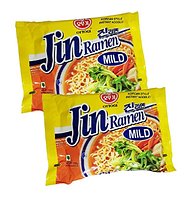 Корейська локшина Рамен Jin Ramen Mild Ottogi зі смаком грибів Відтоги 120g