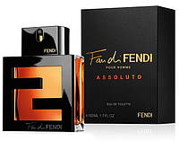 Fendi Fan di Fendi Pour Homme Assoluto туалетна вода 50 мл