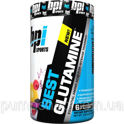 Глютамін BPI Sports Best Glutamine 400 г (50 порц.), фото 1