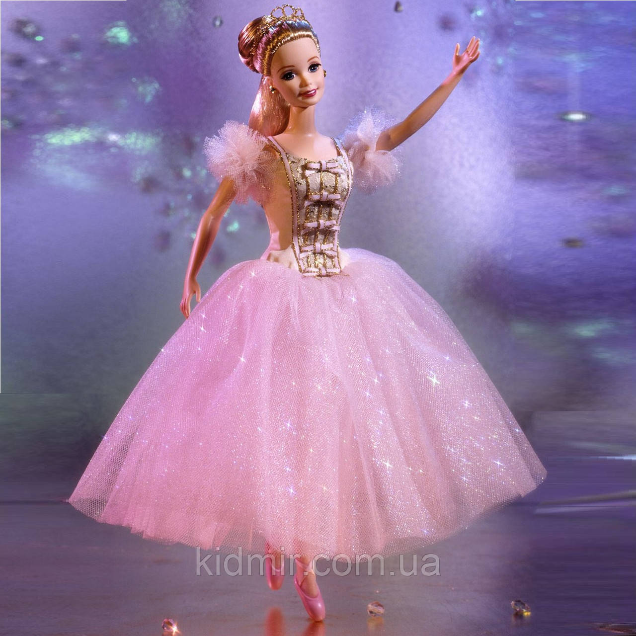Лялька Барбі Колекційна Цукрова фея Лускунчик Barbie Sugar Plum Fairy 17056