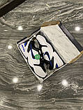 Кросівки Nike Air Monarch IV White Blue Black, кросівки найк монарх 4, кросівки Nike Air Monarch 4, фото 9