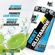 Глютамін BPI Sports Best Glutamine 400 г (50 порц.), фото 4