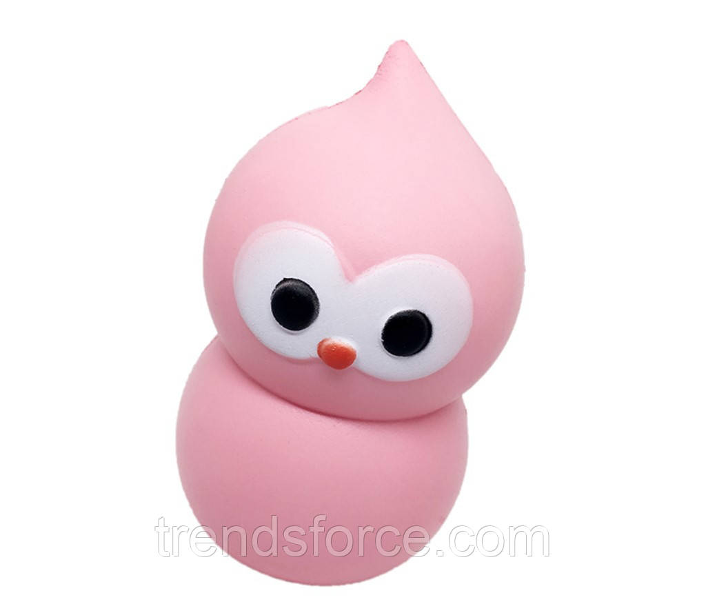 Іграшка сквіш Капелька маленька Рожева 182470