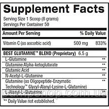 Глютамін BPI Sports Best Glutamine 400 г (50 порц.), фото 5