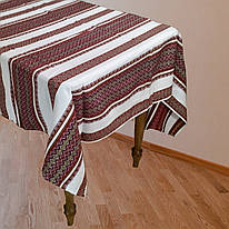 Скатертина декоративна з українським орнаментом