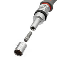 Набір викруток з комплектом насадок 51 од. INTERTOOL VT-3352, фото 5