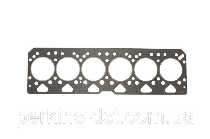 Прокладка головки блока цилиндров для двигателя Perkins 1006.6, фото 1