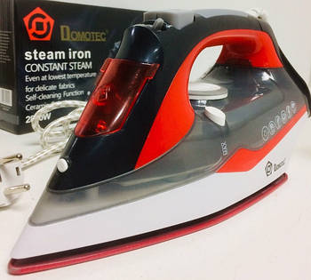 Праска DOMOTEC 2200wat RED MS-2202/4212 Ceramic (12 шт./ясть)