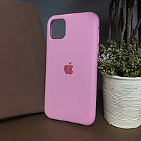 Чехол бампер silicone case для Iphone 11 . Силиконовый чехол накладка на айфон 11