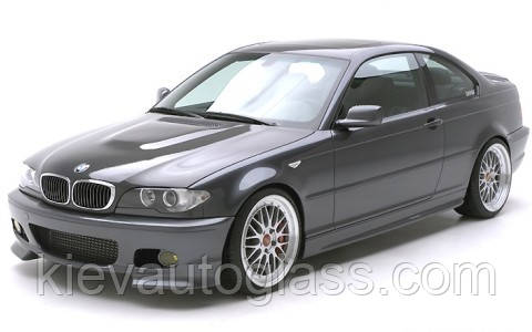 Лобове скло на BMW 3 SER ⁇ ES E46 coupe