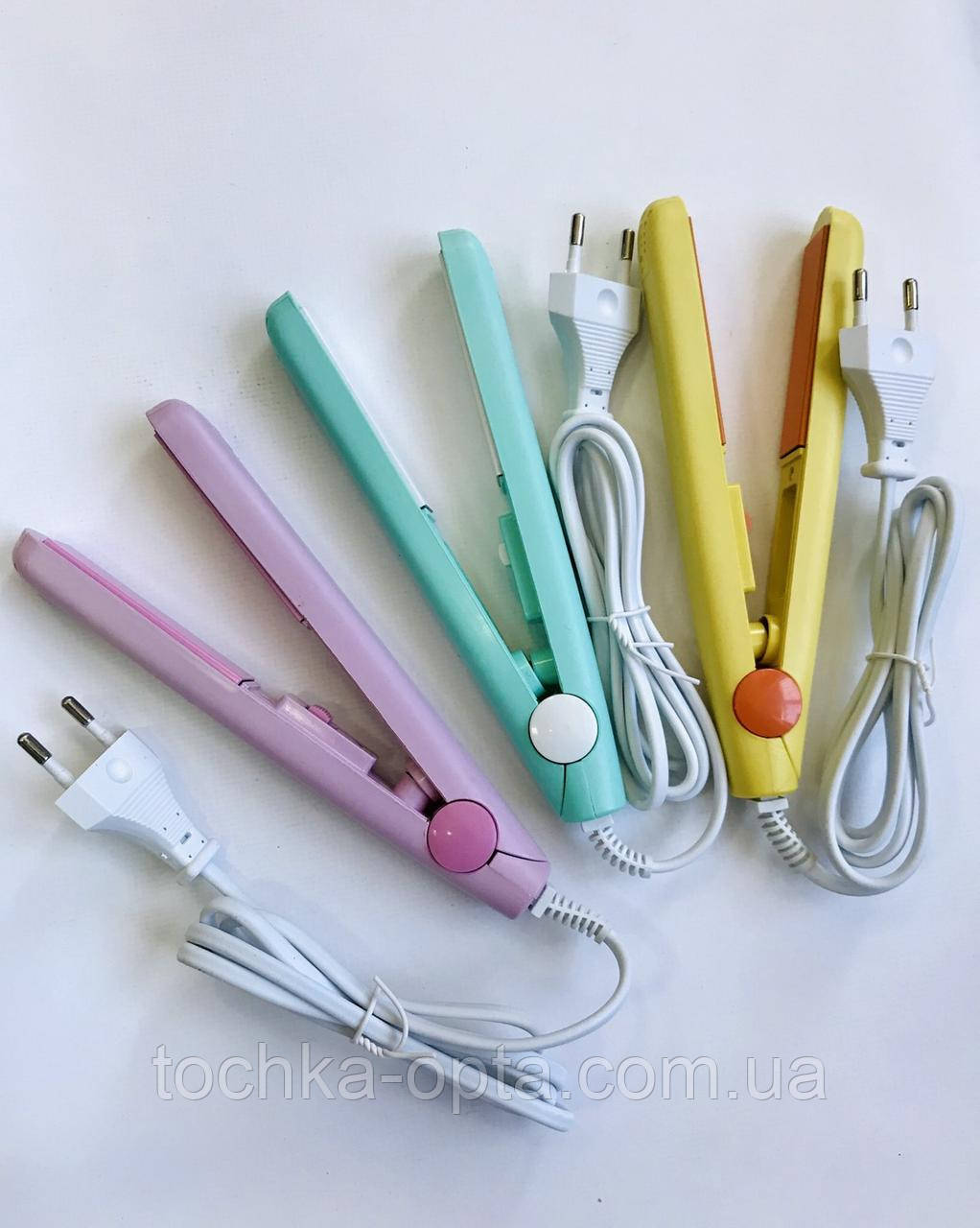 Праска випрямляч для волосся дорожня, фото 1