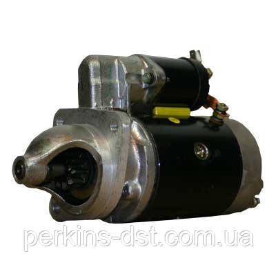 2873A102 Стартер 12V для двигуна Perkins 4.236
