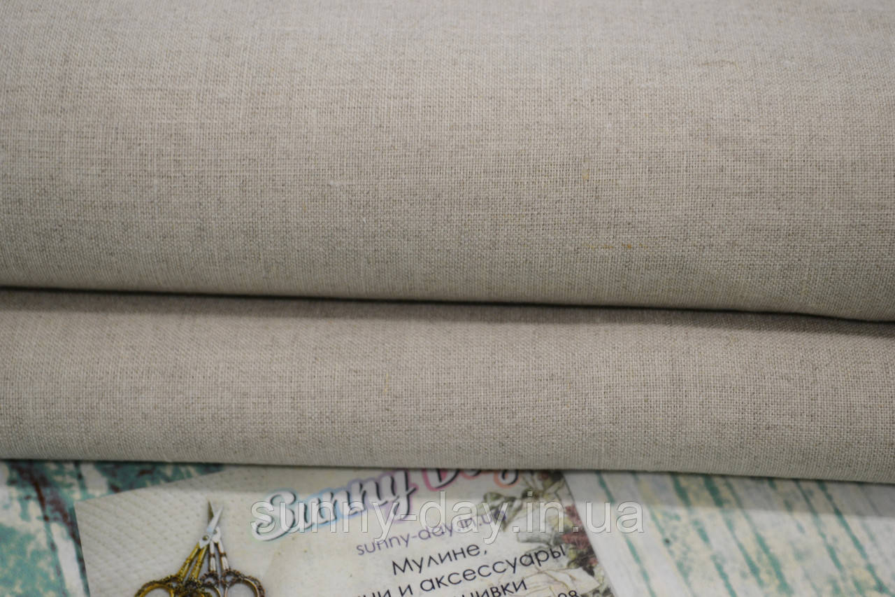 3225/53 Тканина для вишивання Kingston, колір — льон, 56ct, фото 1