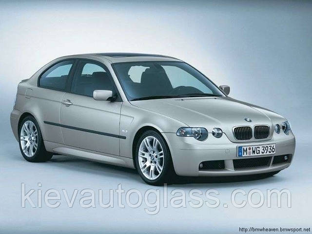 Лобове скло на BMW 3 SER ⁇ ES E46 compact, фото 1