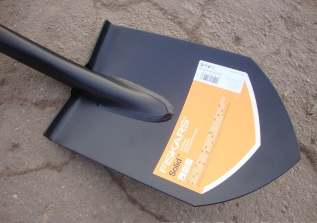 Купить Универсальная Лопата саперная для копа 80 см Fiskars "Solid ...