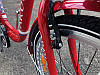 Міський Велосипед з Кошиком Ardis Lido 26 Дюймів Червоний, фото 3