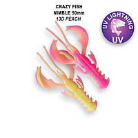 Съедобный силикон Crazy Fish Nimble 2" 50-50-13d-6-F кальмар