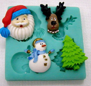 Силіконовий молд " New Year", фото 1