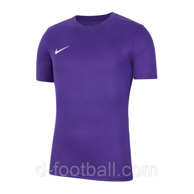 Дитяча спортивна футболка Nike Park VII BV6741-547, Фіолетовий, Розмір (EU) — 140 cm