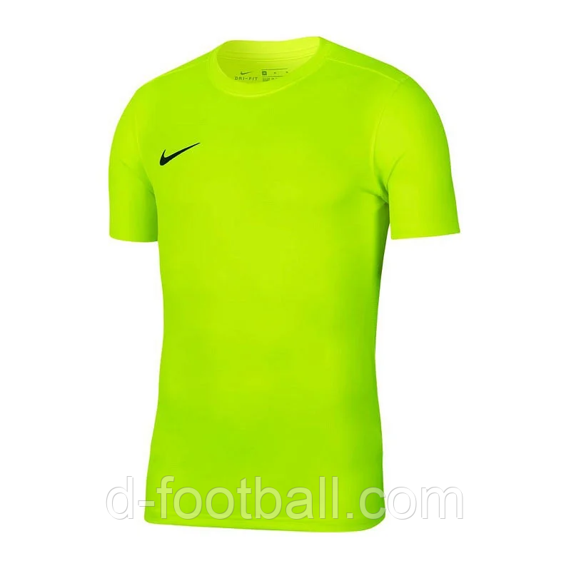 Дитяча спортивна футболка Nike Park VII BV6741-702, Салатовий, Розмір (EU) — 140 cm