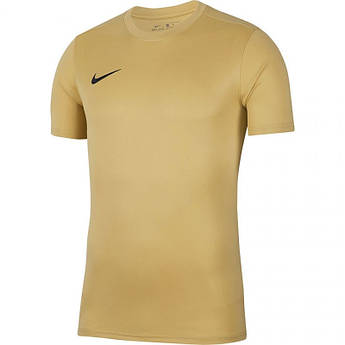 Дитяча спортивна футболка Nike Park VII BV6741-729, Бежевий, Розмір (EU) — 164cm