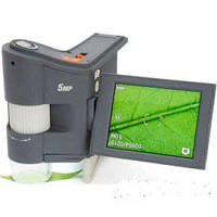 Цифровой USB микроскоп Celestron FlipView 10-300x 5.0Mpx 3"TFT LCD