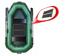 Ладья ЛТ-220ДС човен надувний Ladya 220 з рейковим килимом