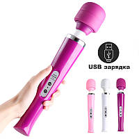 Вибромассажер для клитора Magic Вибратор женский с аккумулятором USB