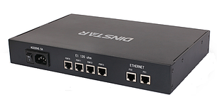 PRI voip шлюз Dinstar MTG600 1*E1, фото 1