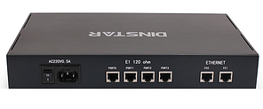 PRI voip шлюз Dinstar MTG600 1*E1, фото 4