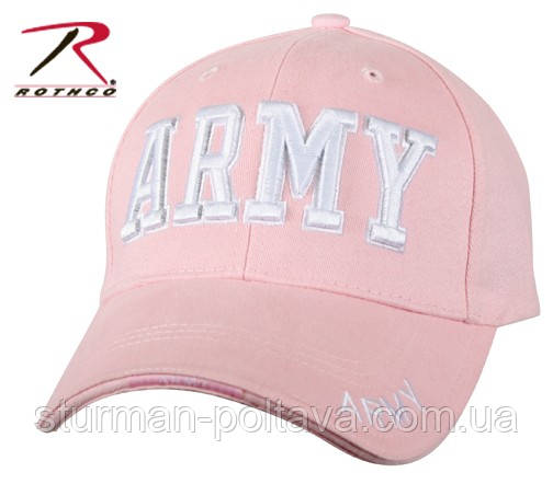 Бейсболка PINK рожева DELUXE LOW PROFILE CAP - ARMY
