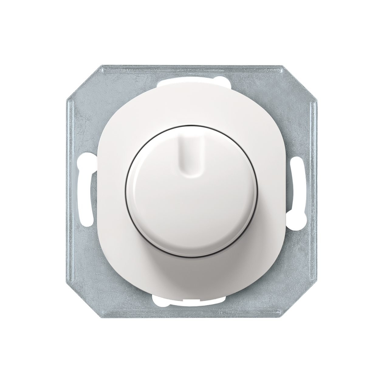 Світлорегулятор для різних типів лам (LED + GLS)100-200Вт, Aling-Conel EON E6175.E1, білий E6175.0