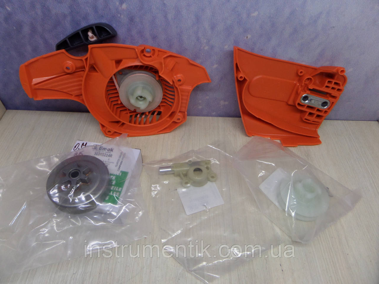 Запчастини для бензопил oleo-mac gs 35, gs 350, gs 35c
