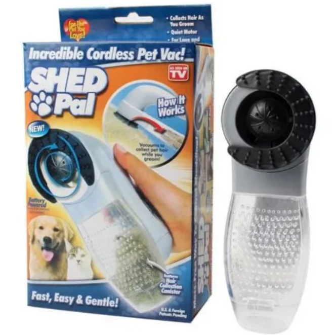Машинка для вичісування шерсті тварин SHED Pal, Pet Vacuum